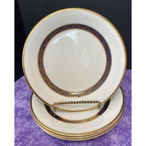 Royal Doulton Fine Bone China Harlow 8 Inch Salad Plates‎ Plate 1973 Set Of 4